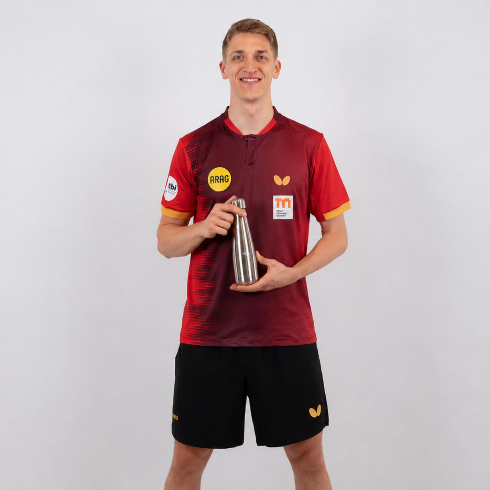 Borussia Trinkflasche Edelstahl
