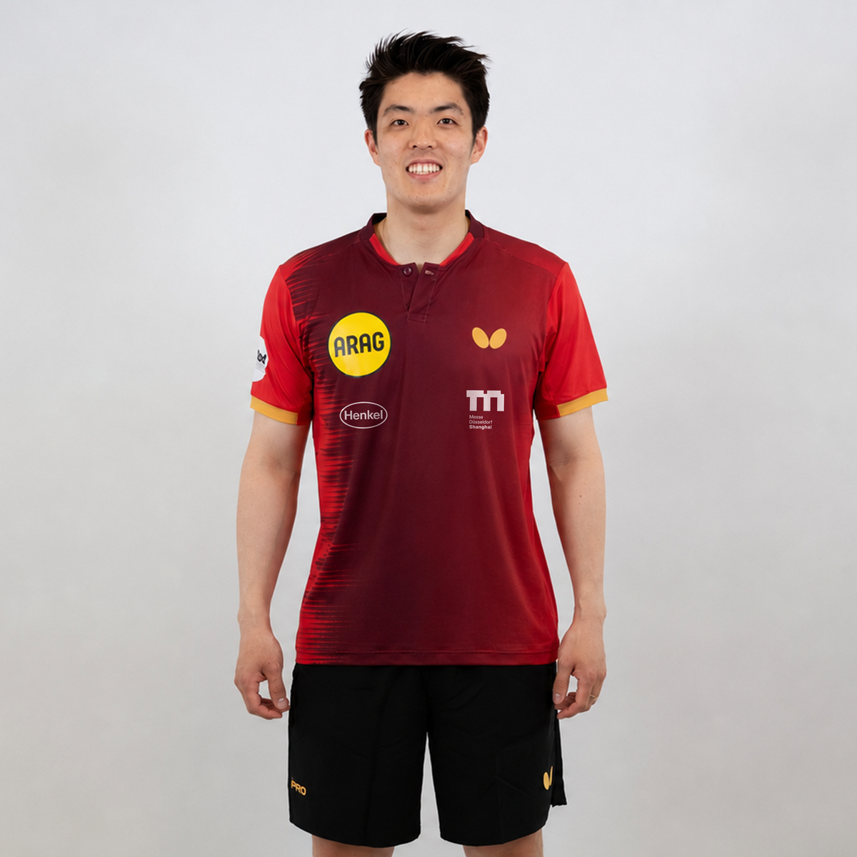 Borussia Düsseldorf Heimtrikot 2026/27 Vorderansicht