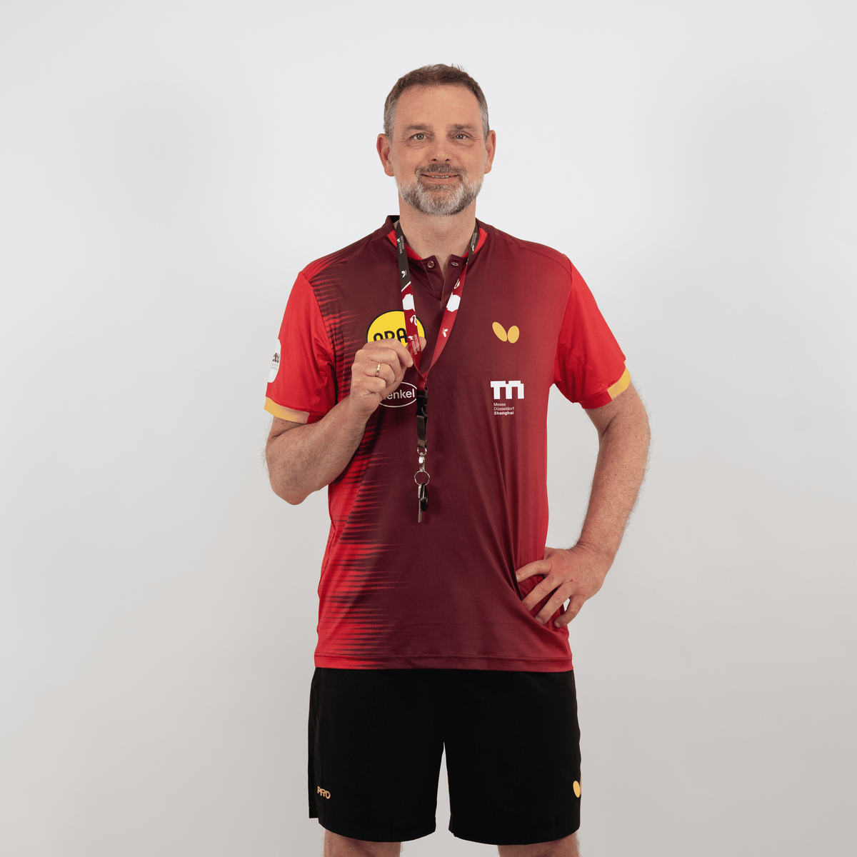 Borussia_Duesseldorf_Schluesselbund_Frontansicht