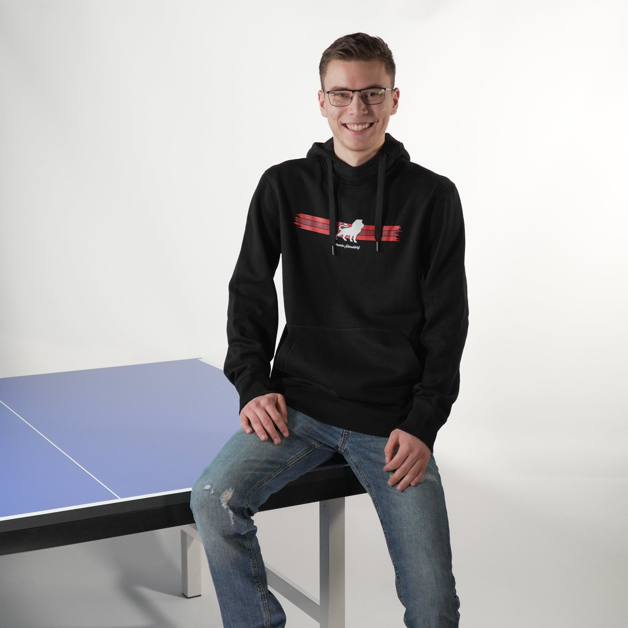 Hoodie Löwe