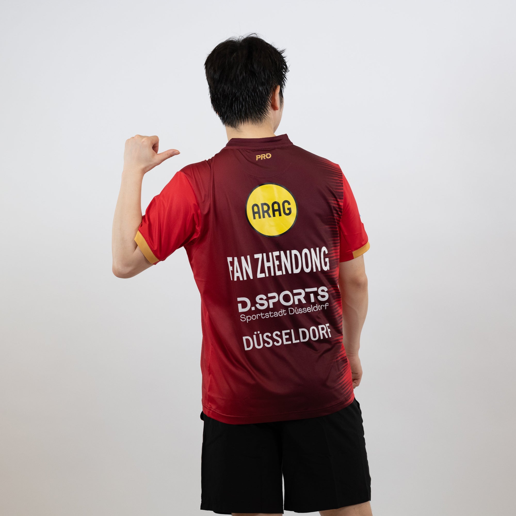 Heimtrikot Fan Zhendong
