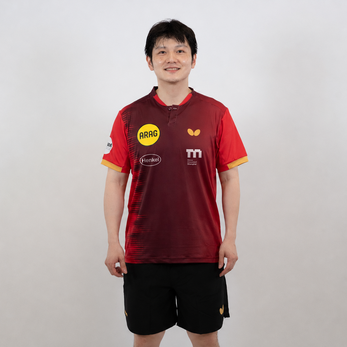 Home Jersey Fan Zhendong