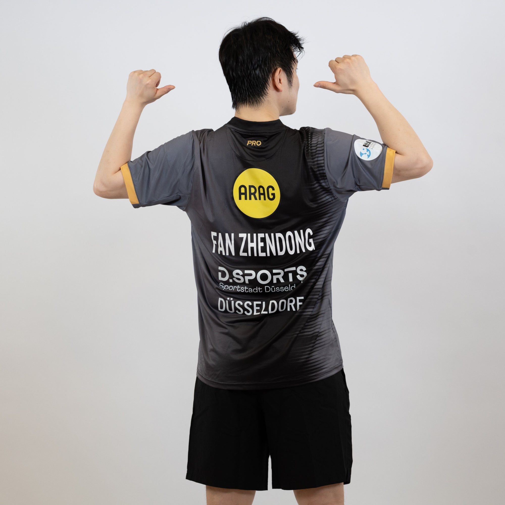 Auswärtstrikot Fan Zhendong
