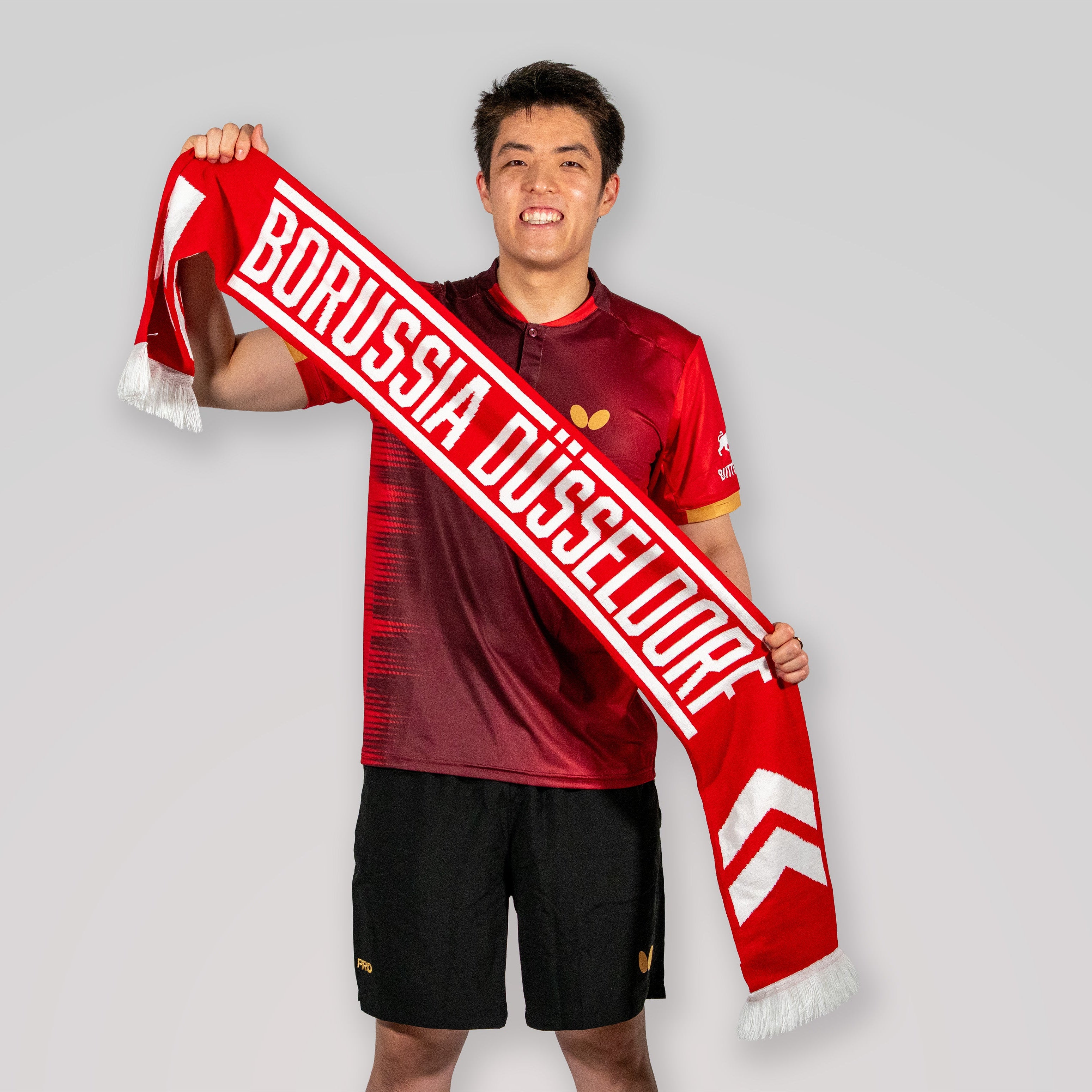 Fanschal Welcome Fan Zhendong