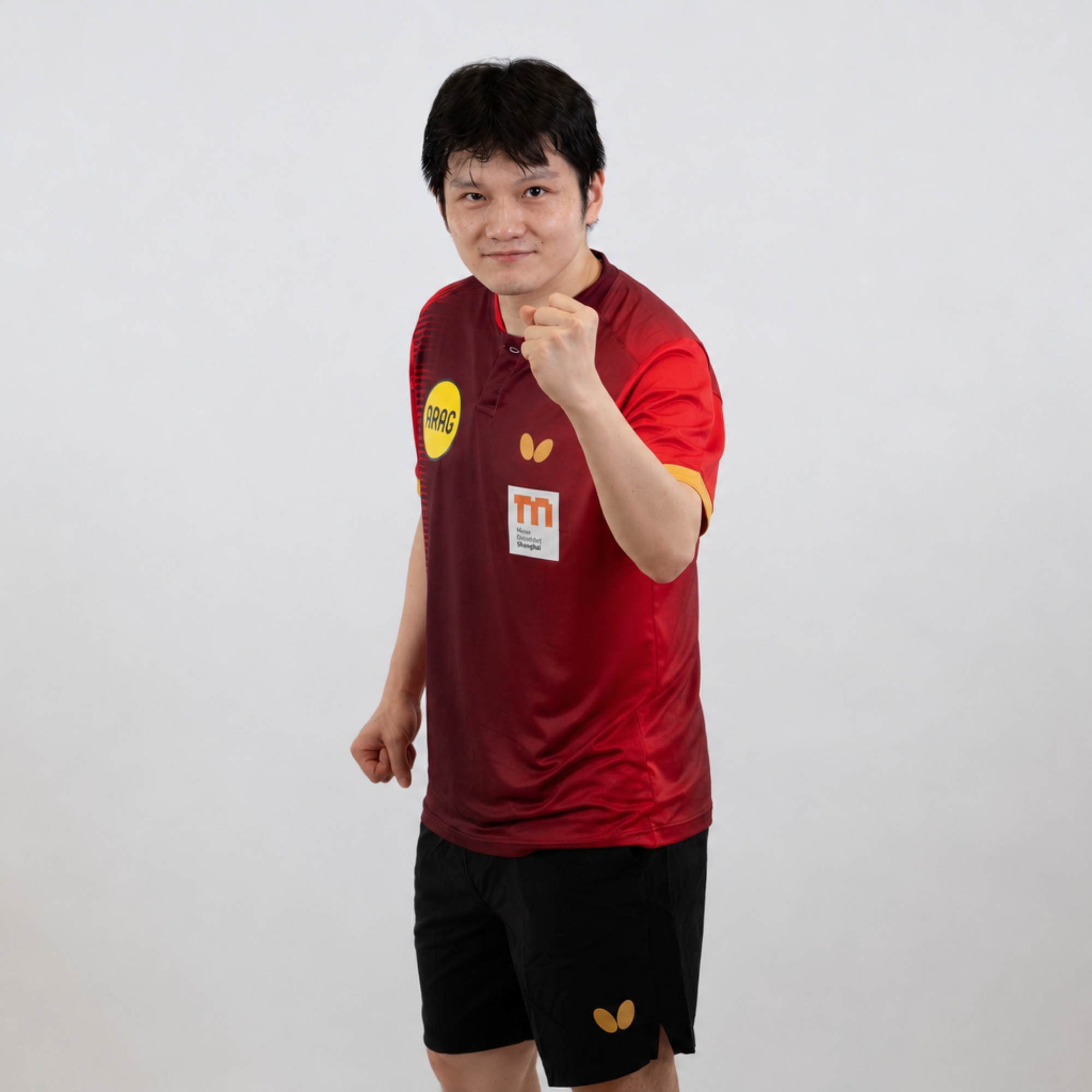 Heimtrikot Fan Zhendong