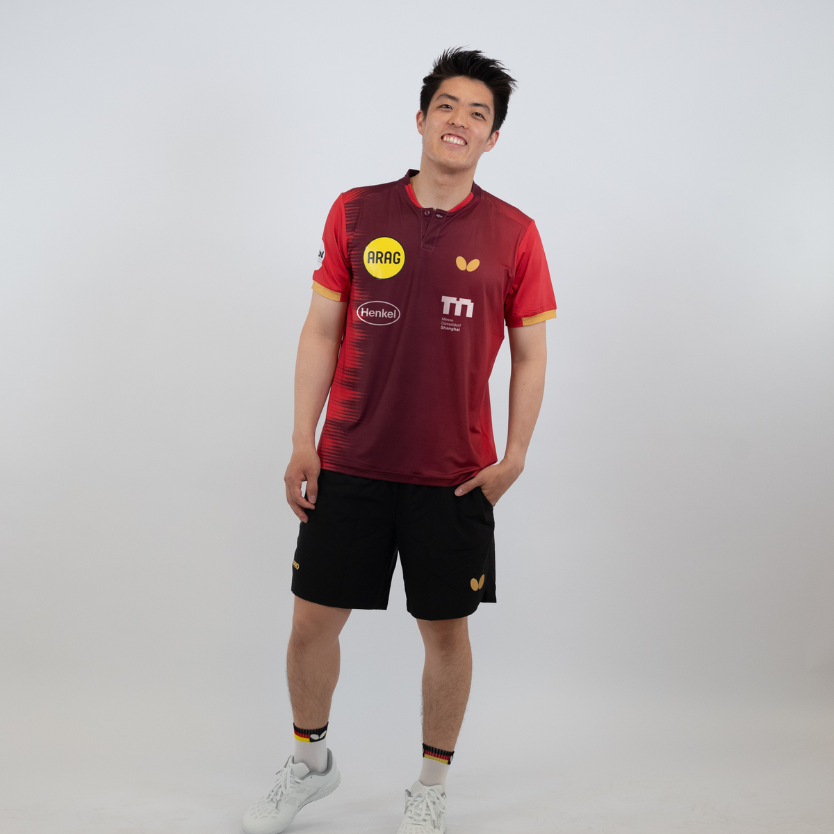 Borussia Düsseldorf Heimtrikot 2026/27 Ganzkörperansicht