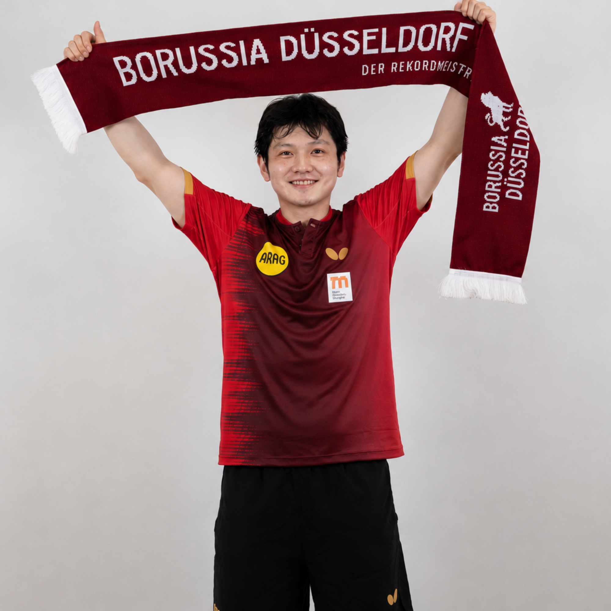 Fanschal Borussia Düsseldorf