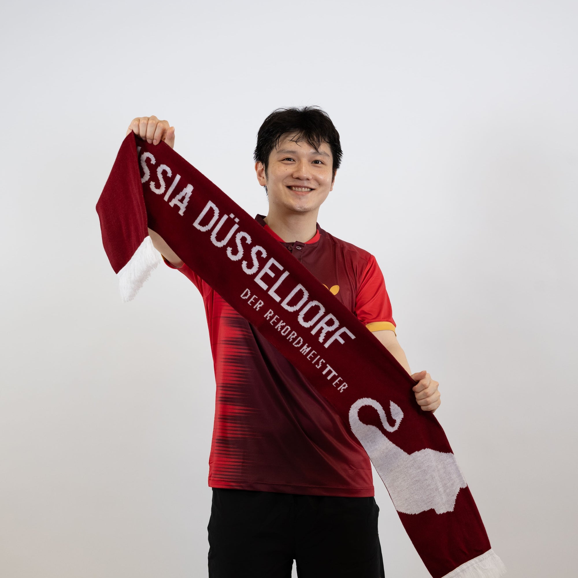 Fanschal Borussia Düsseldorf