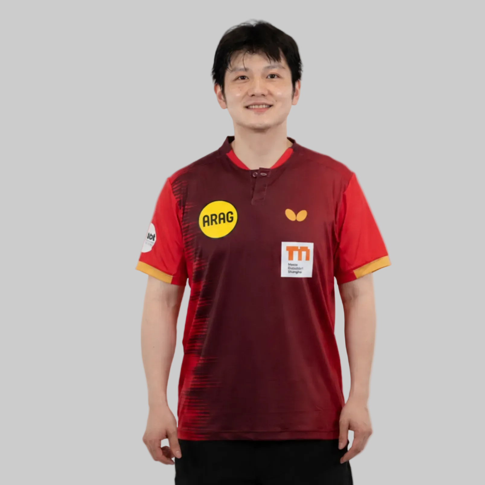 Heimtrikot Fan Zhendong